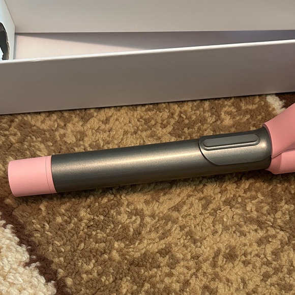 TYMO ROTA 1” Ionic Rotating Pink Curling Iron - Picture 3 of 15